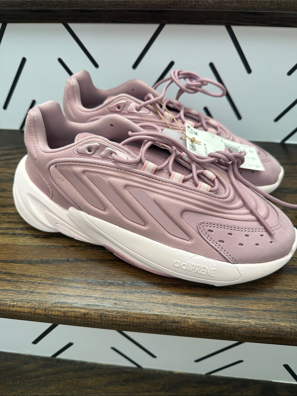 Adidas Ozelia “Magic Mauve” Sneakers